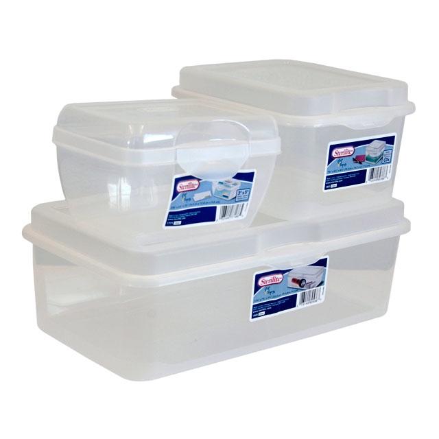 Sterilite Medium Flip Top Storage Box Clear Hinged Lid Plastic Boxes View More Media Medium Plastic Boxes With Hinged Lids