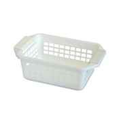 White Plastic Bo Bins Storage Flip N Stack Small White Baskets Set Of 24
