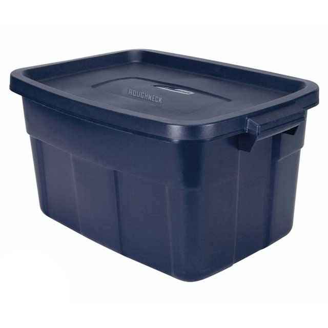 Rubbermaid storage bins 14 gallon